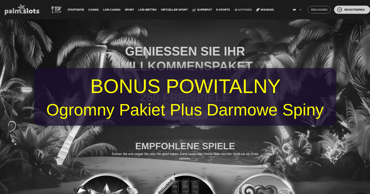 Palm Slots Casino | Najlepsze automaty online w Polsce